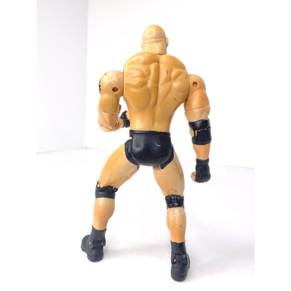 WCW ToyBiz BILL GOLDBERG 1999 Smash N Slam wrestling action figure wwf - Picture 7 of 12